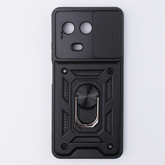 Telefontok a Realme 11 5G, CamShield Slide, fekete