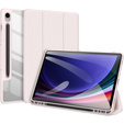 Tok Samsung Galaxy Tab S10 Lite / S10 FE / S9 FE, Dux Ducis TOBY, rózsaszín