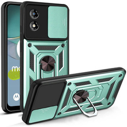 Telefontok a Motorola Moto E13, CamShield Slide, zöld