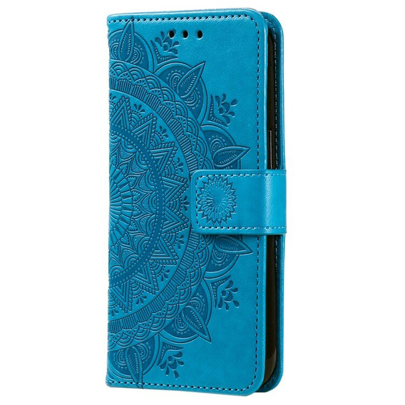 Pattintható tok a Samsung Galaxy A55 5G, Mandala Flower, zöld