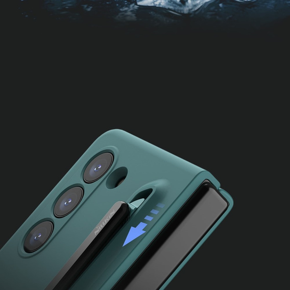 NILLKIN tok Samsung Galaxy ZFold5 5G, Flex Pure, zöld