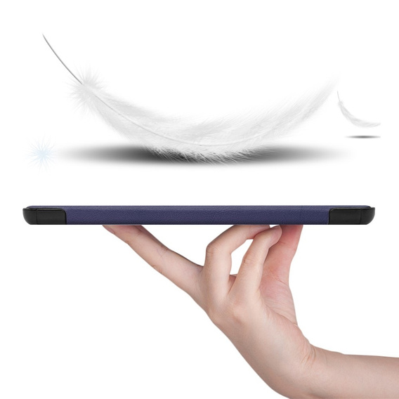 tok Samsung Galaxy Tab S9 FE-hoz, háromrétegű, sötétkék μπλε 