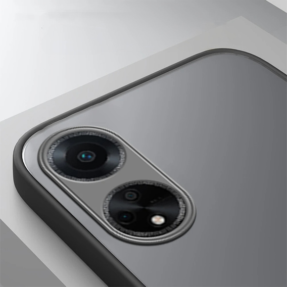 Tok Oppo A18 4G / A38 4G, Fusion Hybrid, kameravédelemmel, matt / fekete