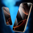 2x edzett üveg ERBORD 3D a iPhone 16 Pro Max teljes képernyő