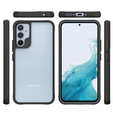 Telefontok a Samsung Galaxy A34 5G, Fusion Hybrid, átlátszó / fekete