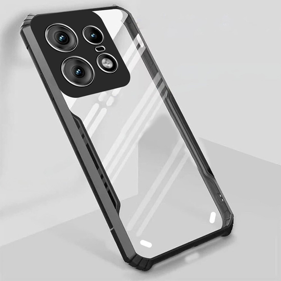 Telefontok a Motorola Edge 50 Pro, AntiDrop Hybrid, fekete