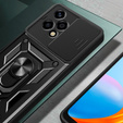 Telefontok a Honor 200 Lite, CamShield Slide, fekete