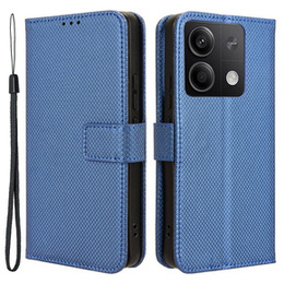 Pattintható tok a Xiaomi Redmi Note 13 5G, Wallet Smart Magnet, kék