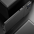 Telefontok a Samsung Galaxy M53 5G, Carbon Gel, fekete