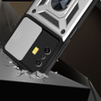 Telefontok a Xiaomi Poco F4 GT, CamShield Slide, ezüst