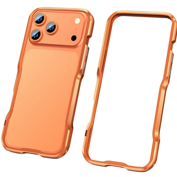 LUPHIE Armour Bumper tok Apple iPhone 17 Pro készülékhez