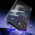 Telefontok a Vivo Y19s, AntiDrop Hybrid, fekete