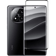 3D edzett üveg Xiaomi Redmi Note 14 Pro+ készülékhez, fekete keret