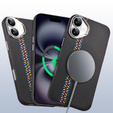 Tok iPhone 16 Plus, Carbon Fiber MagSafe, fekete