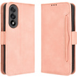Pattintható tok a OnePlus Nord 5, Card Slot, rózsaszín