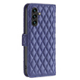 Pattintható tok a Samsung Galaxy A56, Wallet, BINFEN COLOR, kék