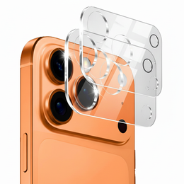 2x ERBORD kamerasziget edzett üveg iPhone 17 Pro Max készülékhez