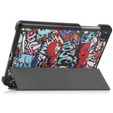 Tok Lenovo Tab M8 Gen 4 TB-300FU, Smartcase, graffiti
