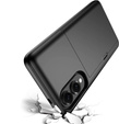 Telefontok a Samsung Galaxy S25 Edge, Sliding Card Holder, fekete