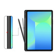 Tok Lenovo Tab M11, Business Card and Pen Slotl, fekete