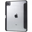 Tok iPad Pro 12.9" 2022/2021/2020 (6/5/4 gen.), Smartcase Hybrid, tolltartó résszel, fekete
