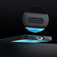 Tok a Honor 200 Lite, Fusion Hybrid, MagSafe-hoz, fekete