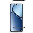 3D edzett üveg Realme C61 készülékhez, fekete keret