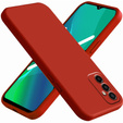 Telefontok a Samsung Galaxy M23 5G / M13, Silicone Lite, piros