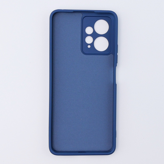 Telefontok a Xiaomi Redmi Note 12 4G, Silicone Lite, sötétkék