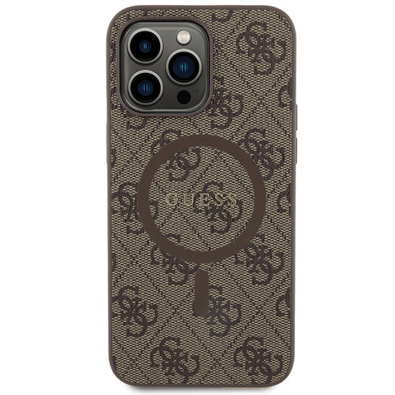 GUESS 4G Ring Classic Logo tok iPhone 13 Pro készülékhez
