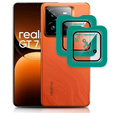 2x Edzett kameraüveg Realme GT 7 Pro, átlátszó