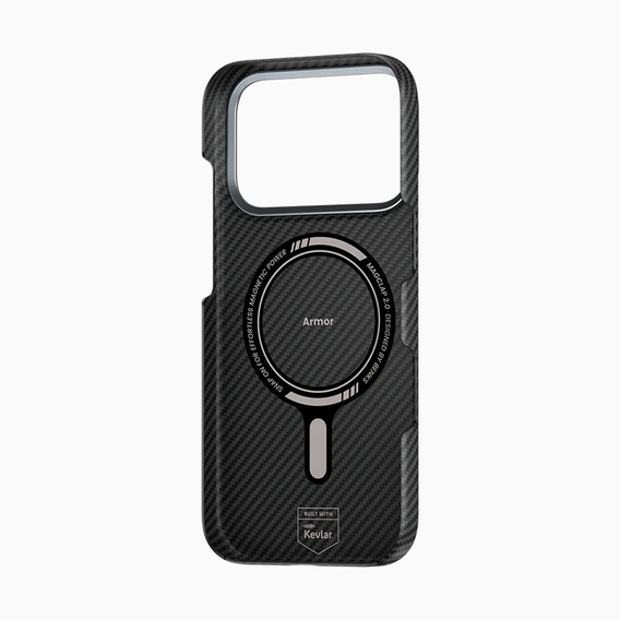 BENKS Kevlar Armor Air Carbon Fiber 600D A070 to MagSafe tok iPhone 17 Pro Max számára