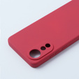 Telefontok a Oppo A78 4G, Silicone Lite, piros