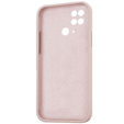Telefontok a Xiaomi Redmi 10C, Silicone Lite, rózsaszín