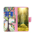 Pattintható tok a Xiaomi Redmi Note 13 Pro 5G, Wallet, Tree of Life