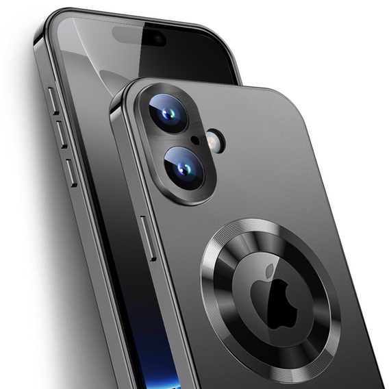 MagSafe-kompatibilis tok iPhone 17-hez, magánéletet védő üveggel