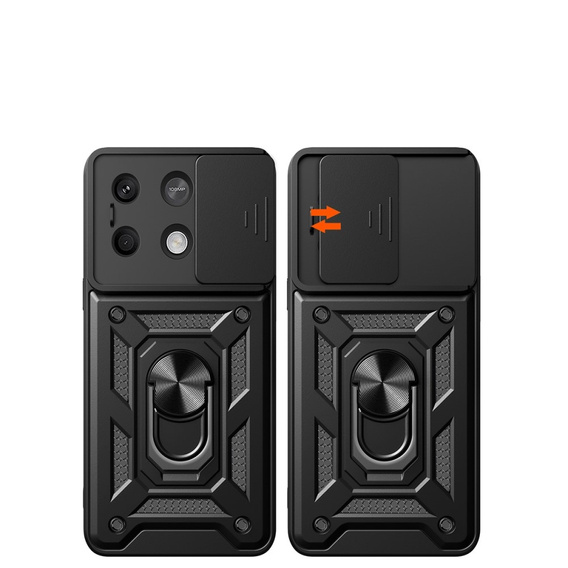 Telefontok a Xiaomi Redmi Note 13 5G, CamShield Slide, fekete