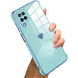 Telefontok a Samsung Galaxy A12 / M12 / A12 2021, Electro heart, kék