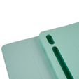Tok + billentyűzet Samsung Galaxy Tab S7 T870/T875 / S8, Pen Slot, zöld