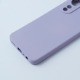 Telefontok a Oppo A78 4G, Silicone Lite, lila