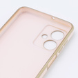 Tojás Motorola Moto G54 5G, Glamour CamShield, rózsaszín rose gold