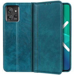 Telefontok a Motorola ThinkPhone 5G, Wallet Litchi Leather, zöld