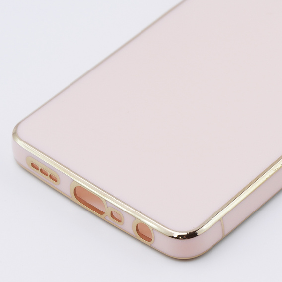 Tojás Oppo A58 4G, Glamour CamShield, rózsaszín rose gold