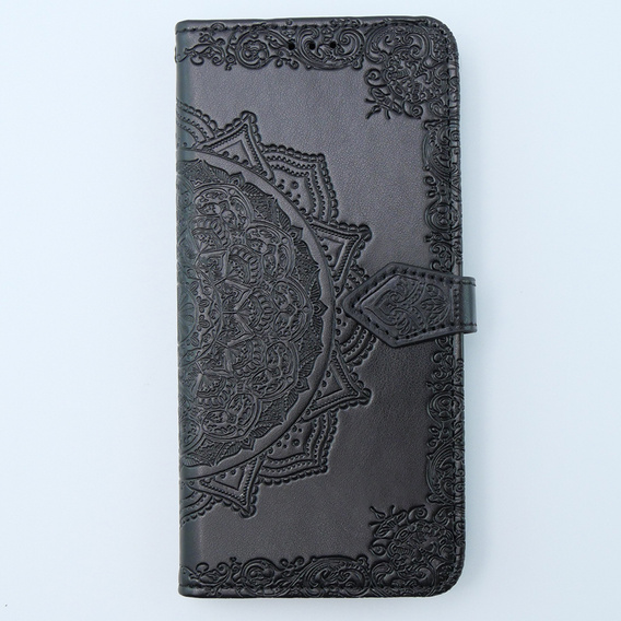 Pattintható tok a Xiaomi 13T / 13T Pro, Mandala, fekete