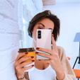 Tok a Samsung Galaxy A56, Erbord Dropproof, átlátszó + Glass