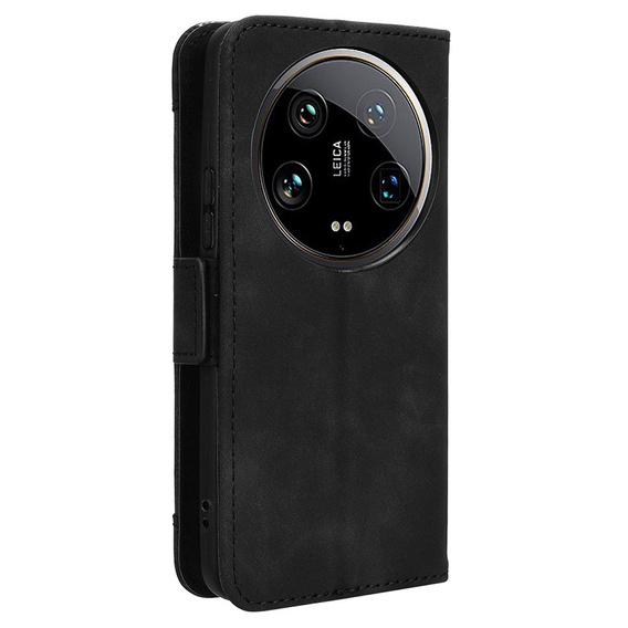 Pattintható tok a Xiaomi 14 Ultra, Card Slot, fekete
