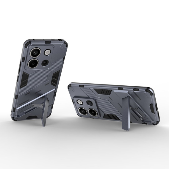 Tok Xiaomi Redmi Note 13 Pro 5G, Military kickstand, sötétkék