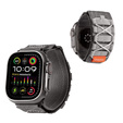 ERBORD Runner Nylon szíj az Apple Watch 1/2/3/4/4/5/6/7/8/9/SE/ULTRA/ULTRA 2 42/44/45/49MM órához