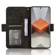 Pattintható tok a Xiaomi Redmi Note 13 Pro+, Card Slot, fekete