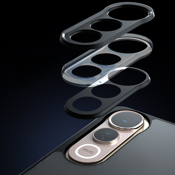 Telefontok a Vivo V50 Lite 4G / 5G, Fusion Hybrid, átlátszó